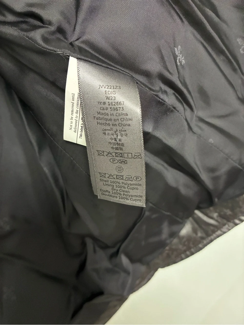 NWT John Varvatos Collection Jackson Jacket Size EU 48 USA 38